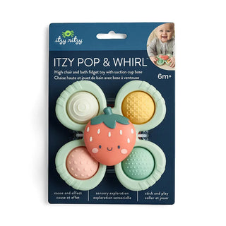 Itzy Pop & Whirl™ - Bath + Travel Toy | Strawberry