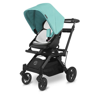 G5 Stroller Canopy in Mint