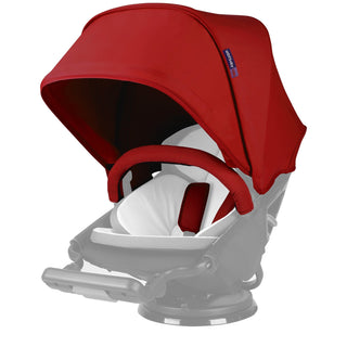 G5 Stroller Canopy in Red