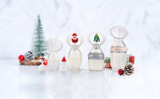 Haakaa Winter Holiday Silicone Breast Pump Stopper 1PK (Limited Edition)