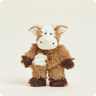 Brown and White Cow Junior Warmies