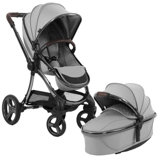 egg3® Stroller & Carry Cot in Glacier Bundle