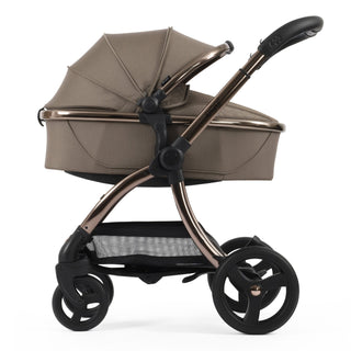 egg3® Stroller & Carry Cot in Mink Bundle