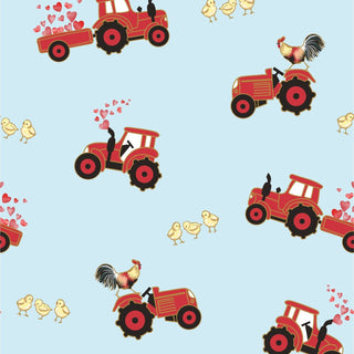 Farm Friends with Red Tractors Sleep Sack 1.0 Tog