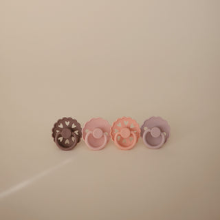 FRIGG Silicone Pacifier 4-Pack