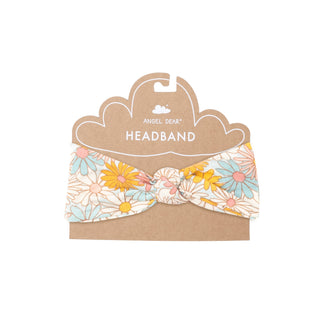 Headband - Good Vibes Daisy