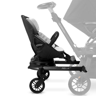 Helix+ with Stroller Seat