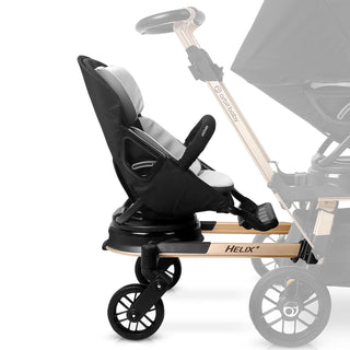 Helix+ with Stroller Seat