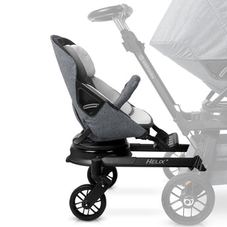 Helix+ with Stroller Seat