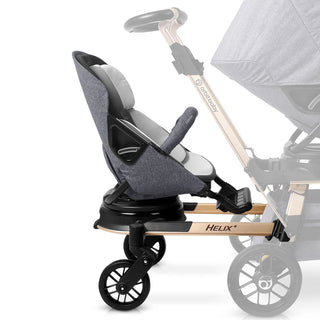 Helix+ with Stroller Seat