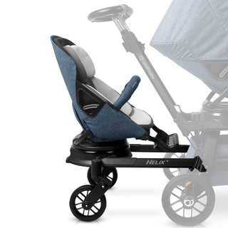 Helix+ with Stroller Seat