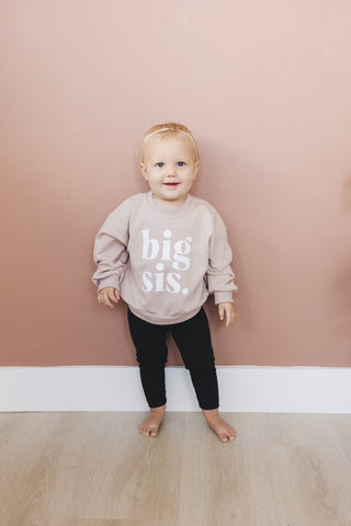 Big Sis Crewneck Sweatshirt - more colors