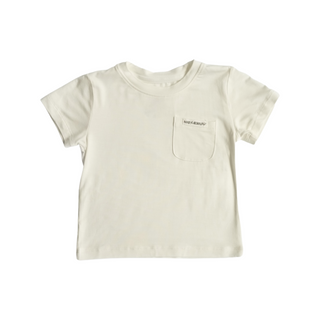 Bamboo White T-Shirt Baby/Toddler