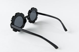 Toddler & Kid Daisy Sunglasses - Black