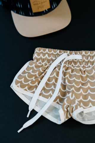 Neutral Waves Swim Shorts