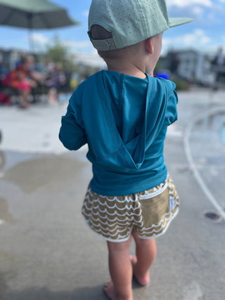 Neutral Waves Swim Shorts