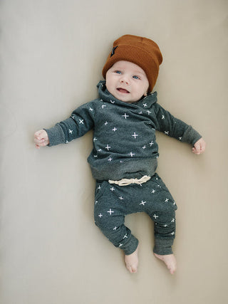 Brown Mebie Baby Beanie