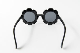 Toddler & Kid Daisy Sunglasses - Black