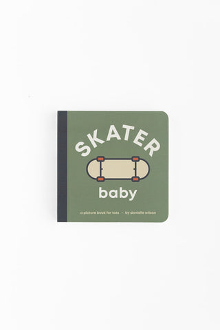 Skater Baby Book
