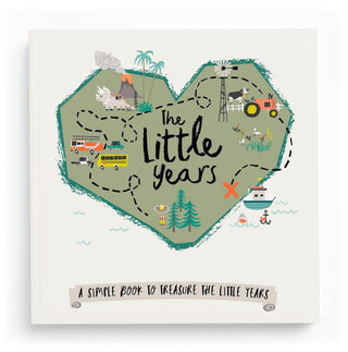The Little Years Toddler Memory Book - BOY