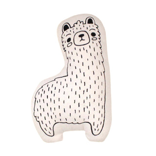 llama animal pillow