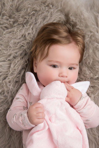 Lovie Blankie - Bunny Pink