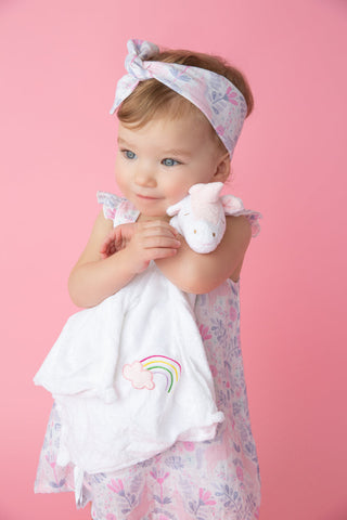 Lovie Blankie - Unicorn White