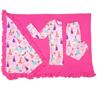 Make Your Own Magic Princesses Long Sleeve Pajama Set (18M-12Y)