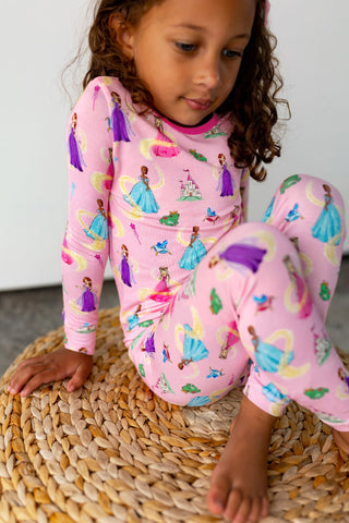 Make Your Own Magic Princesses Long Sleeve Pajama Set (18M-12Y)