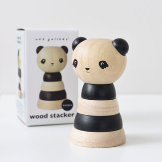 Wood Stacker - Panda