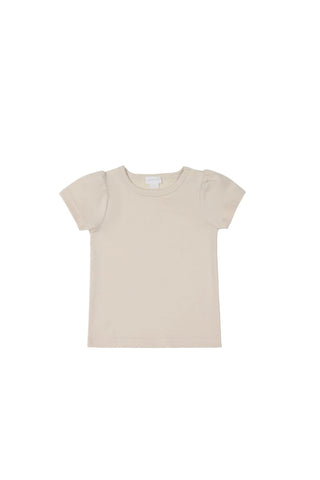 Pima Cotton Tasha Top - Swan