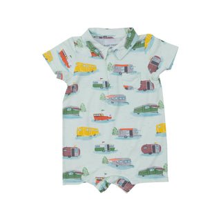 Polo Shortie - Vintage Campers