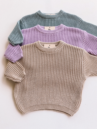 pullover knit sweater