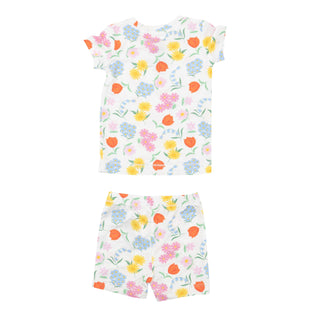 Short Lounge Wear Set - Freshly Picked Floral