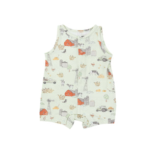 Shortie Romper - Hay Farmer