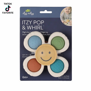 Itzy Pop & Whirl™ - Bath + Travel Toy | Smile