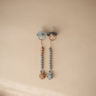 Silicone Pacifier Clip | Eva