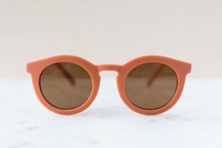 Toddler & Kid Sunglasses - Coral Orange