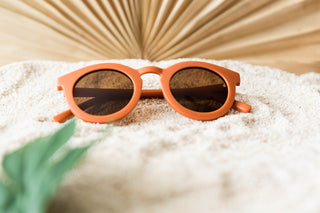 Toddler & Kid Sunglasses - Coral Orange