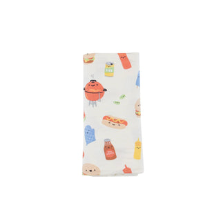 Swaddle Blanket - Bbq Buddies