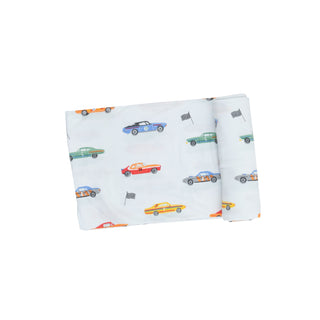 Swaddle Blanket - Muscle Cars