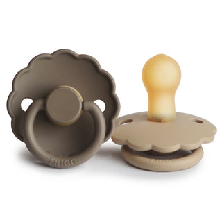 FRIGG Daisy Natural Rubber Pacifier 2-Pack