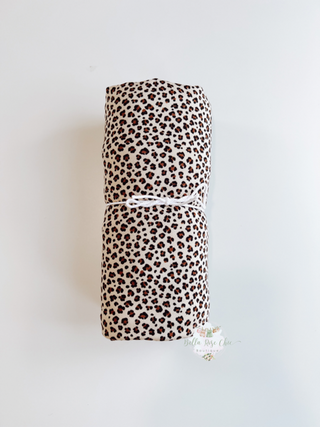 Stretch swaddle & Headband Set, Cheetah