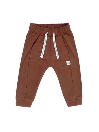 Pnw Baby Pocket Jogger- Rust - Bella Rose Chic Boutique