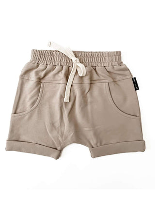 Serenity Sands: Sand Bamboo Shorts - Bella Rose Chic Boutique