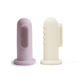 Silicone Finger Toothbrush - Bella Rose Chic Boutique