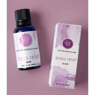 Stress Relief Blend Essential Oil - Bella Rose Chic Boutique