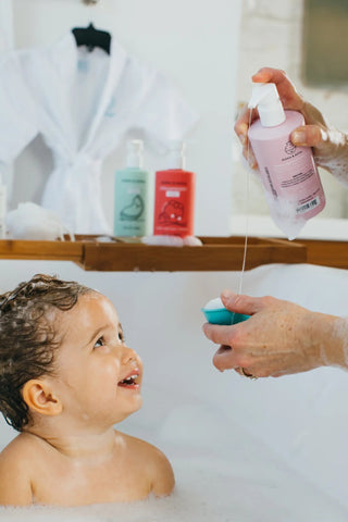 Tear-Free Coconut Bliss: Luxurious Shampoo, Bubble Bath & Body Wash - Bella Rose Chic Boutique